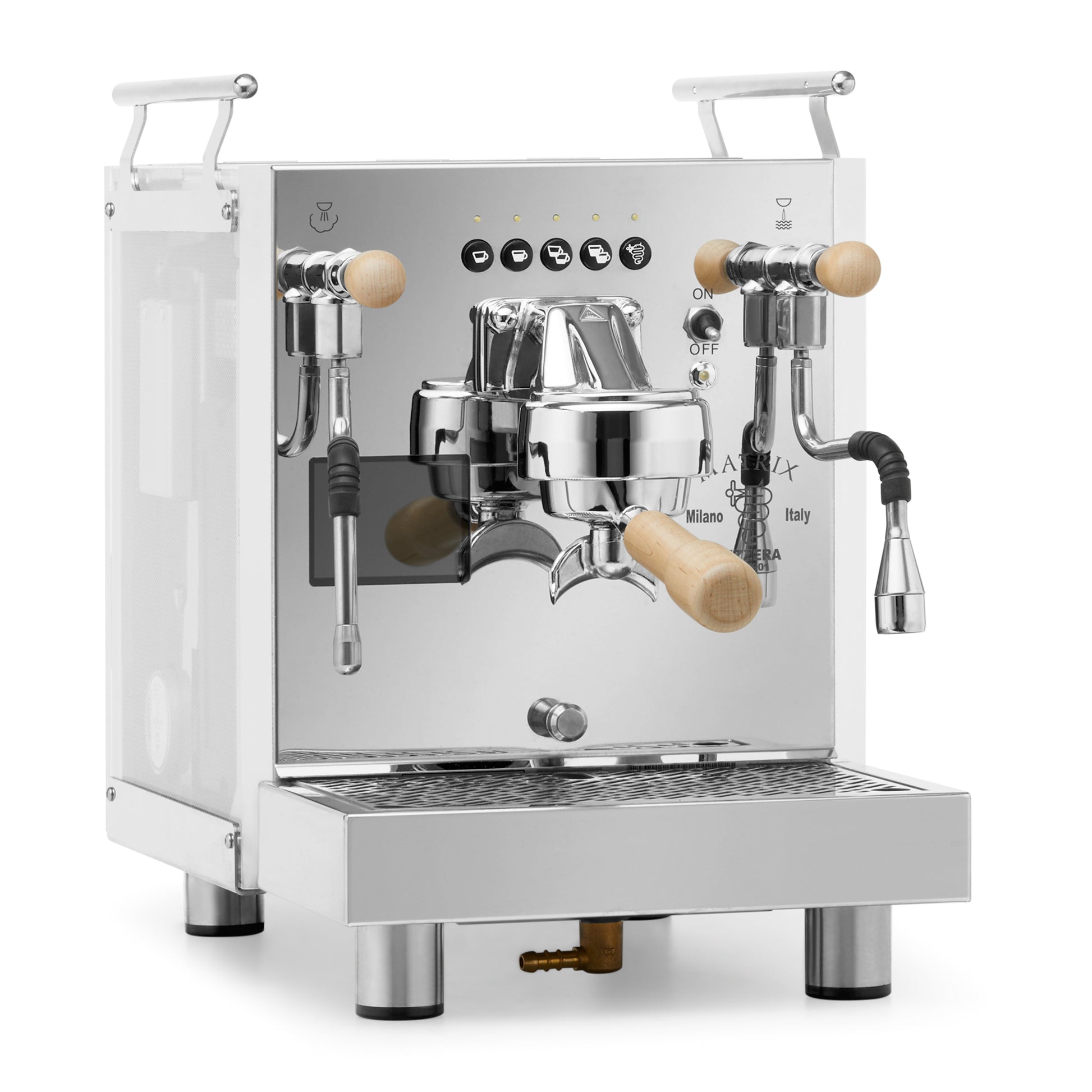 Bezzera Matrix DE Dual Boiler Espresso Machine