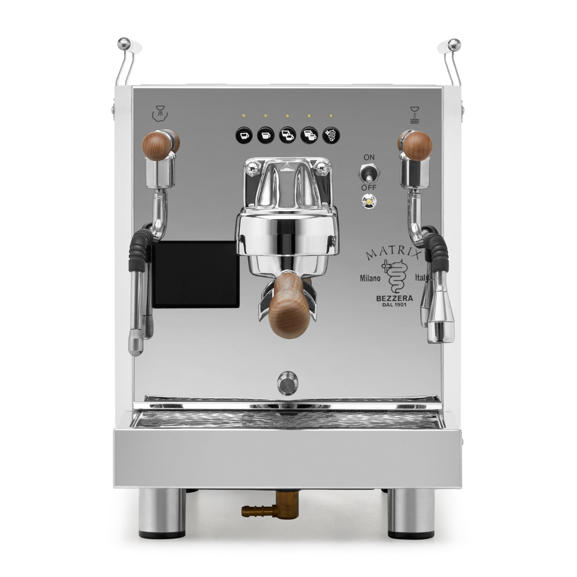 Bezzera Matrix DE Dual Boiler Espresso Machine