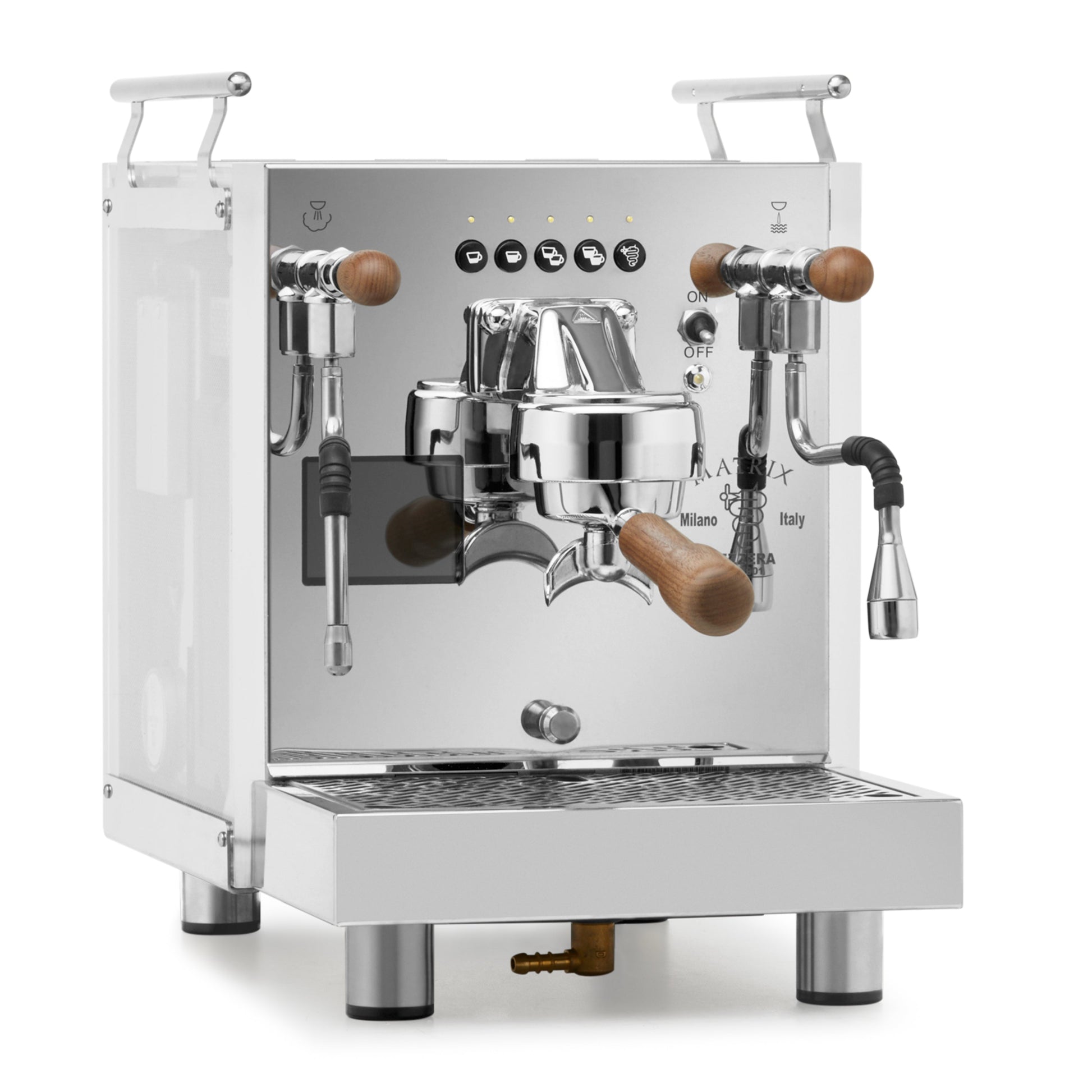 Bezzera Matrix DE Dual Boiler Espresso Machine