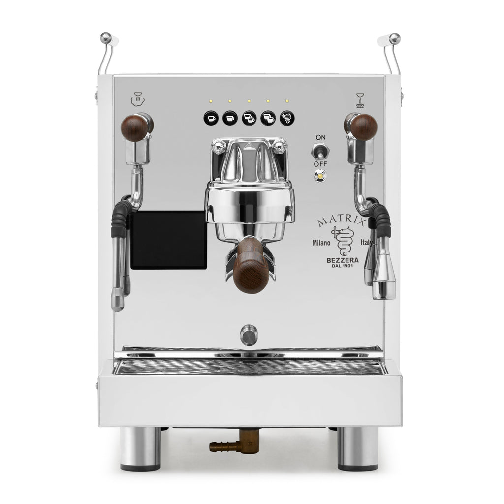 Bezzera Matrix DE Dual Boiler Espresso Machine