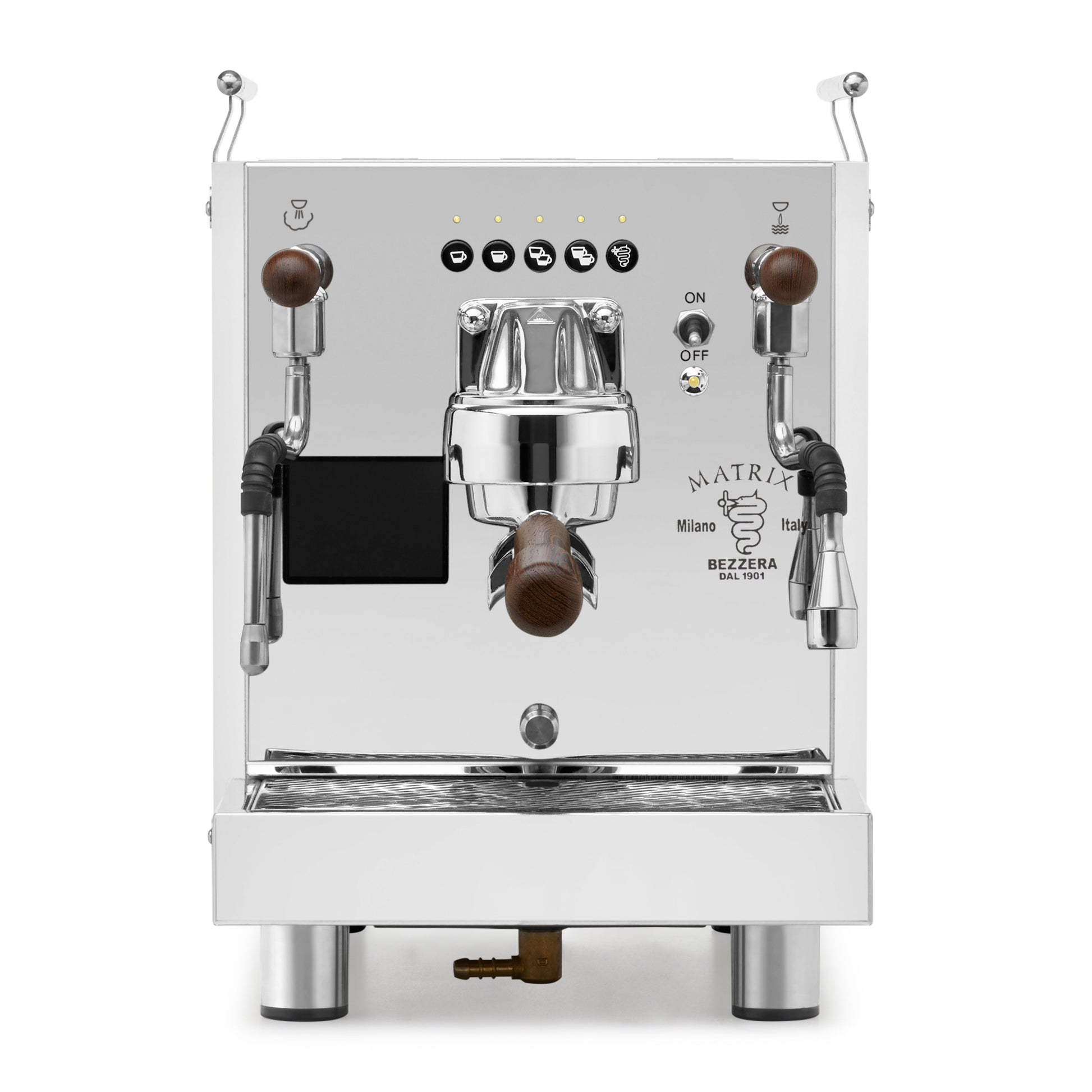 Bezzera Matrix DE Dual Boiler Espresso Machine