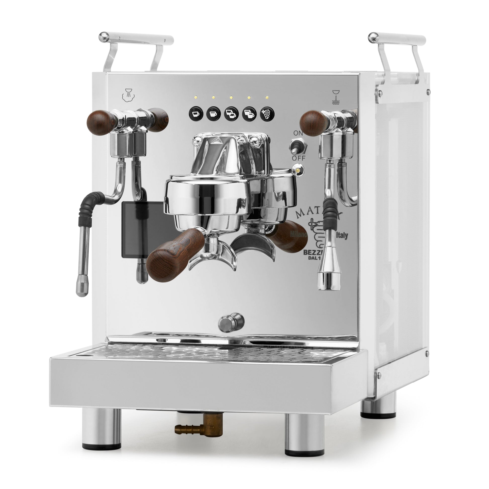 Bezzera Matrix DE Dual Boiler Espresso Machine