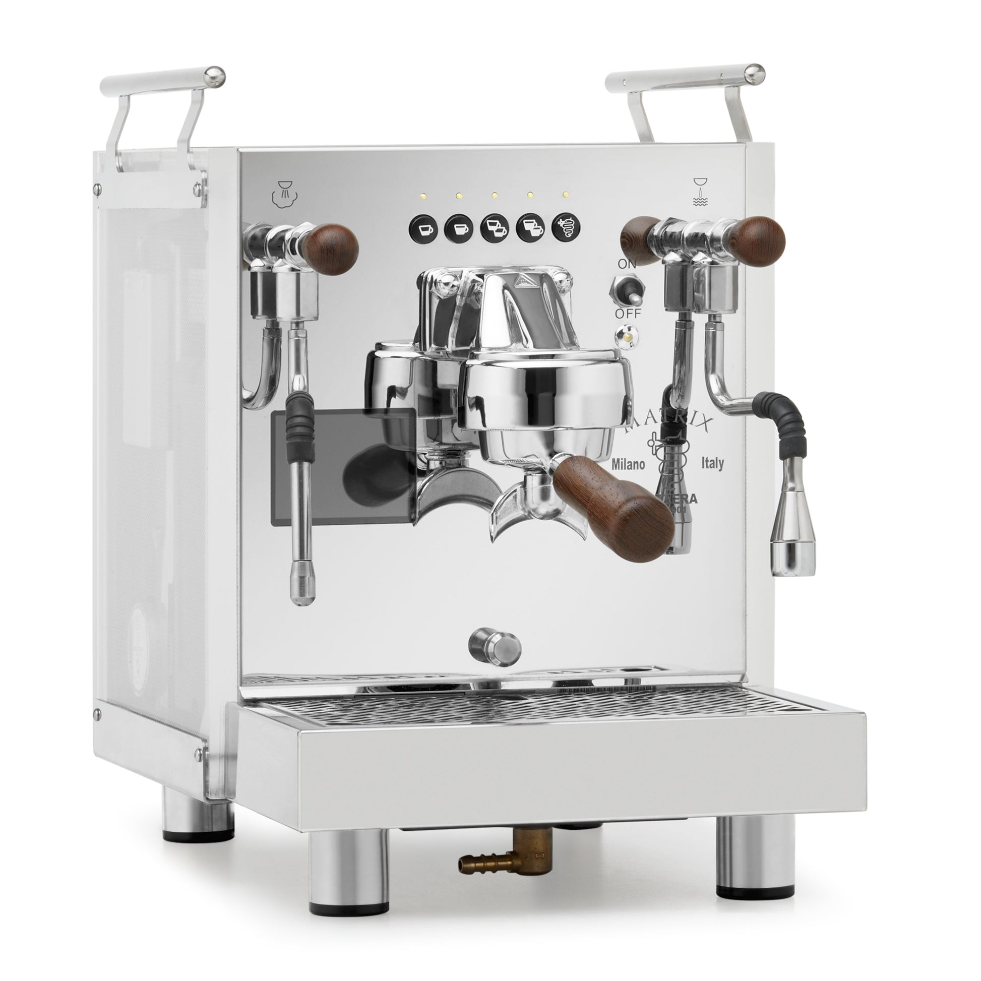 Bezzera Matrix DE Dual Boiler Espresso Machine