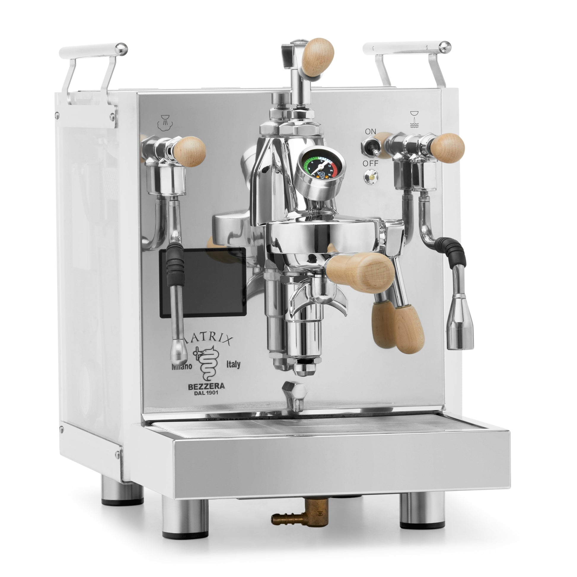 Bezzera Matrix MN Dual Boiler Espresso Machine