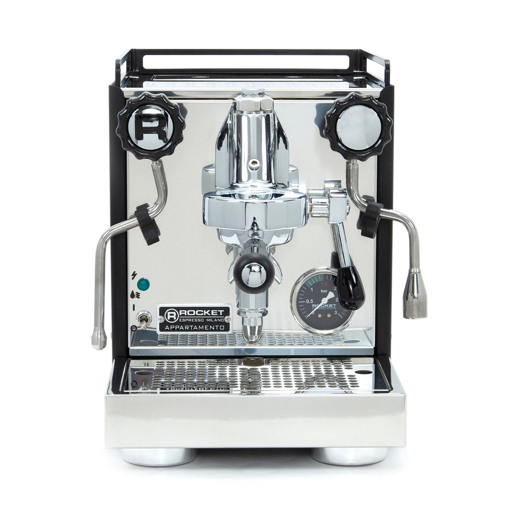 Refurbished Rocket Espresso Appartamento Serie Nera Espresso Machine - White