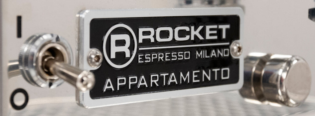 Refurbished Rocket Espresso Appartamento Serie Nera Espresso Machine - White