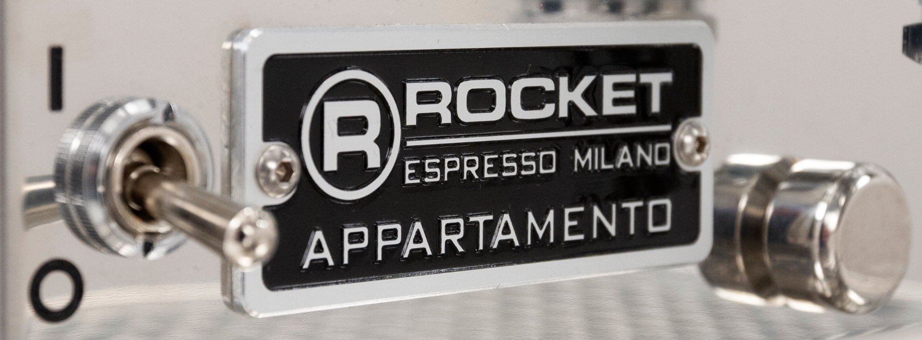 Refurbished Rocket Espresso Appartamento Serie Nera Espresso Machine - Copper