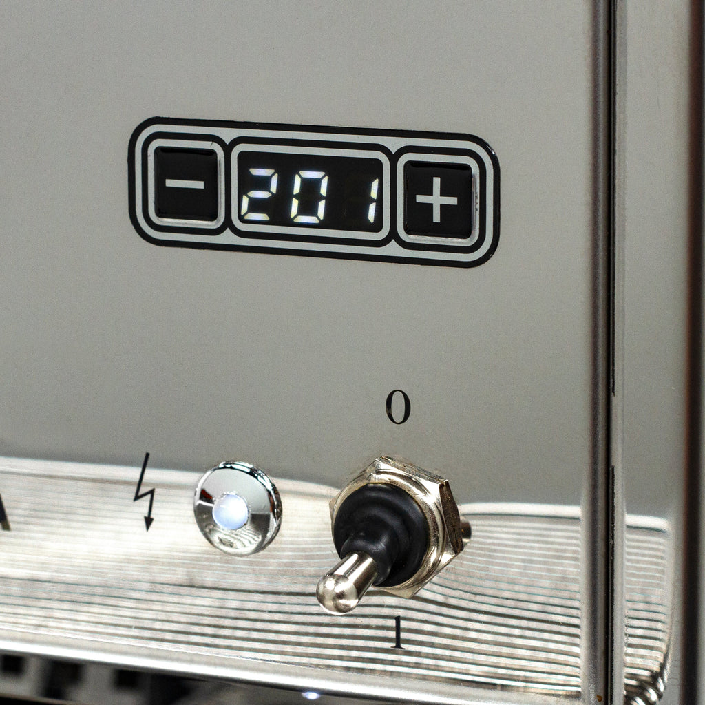 Refurbished Bezzera BZ13 PM Espresso Machine - Special Edition Stainless Steel