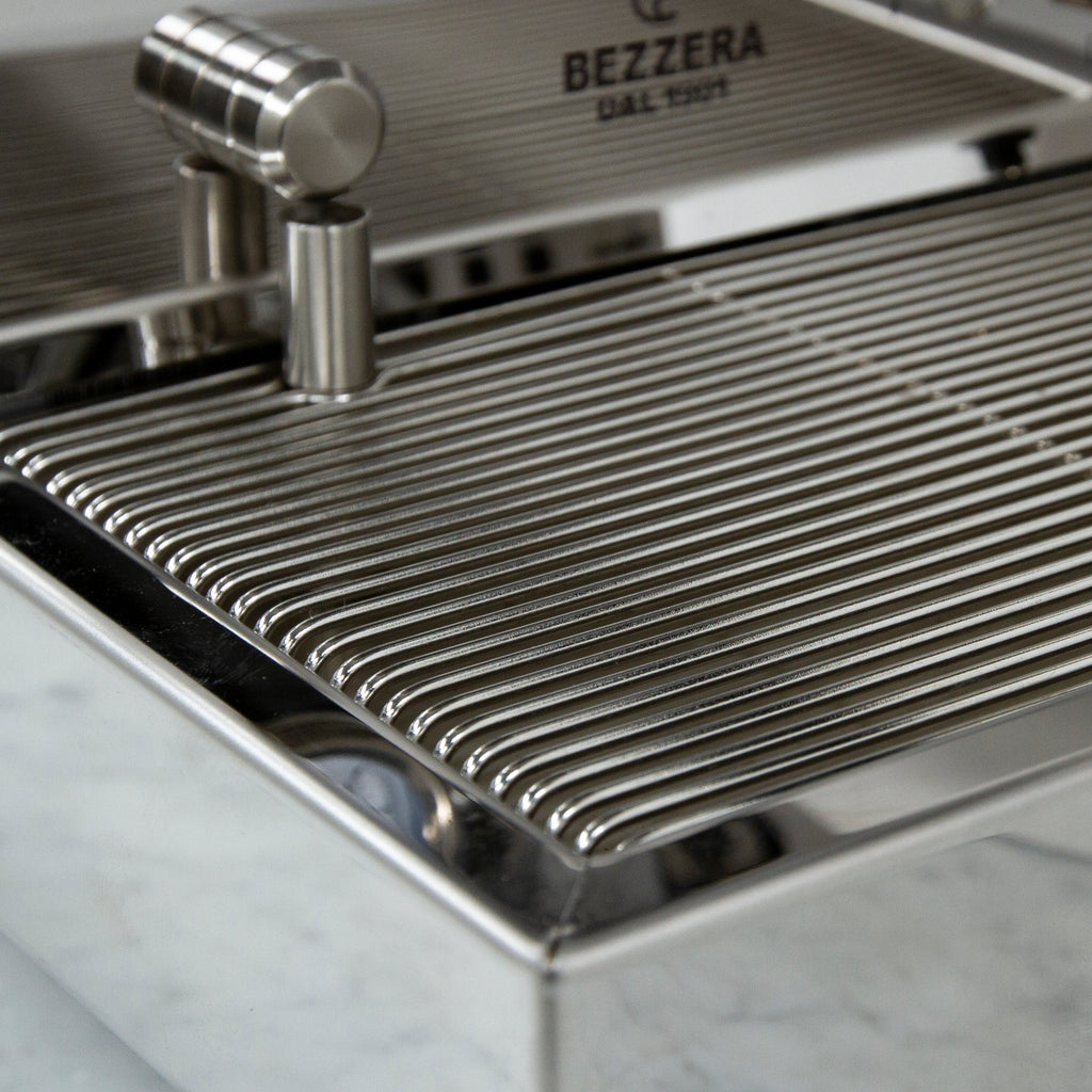 Refurbished Bezzera BZ13 PM Espresso Machine - Special Edition Stainless Steel