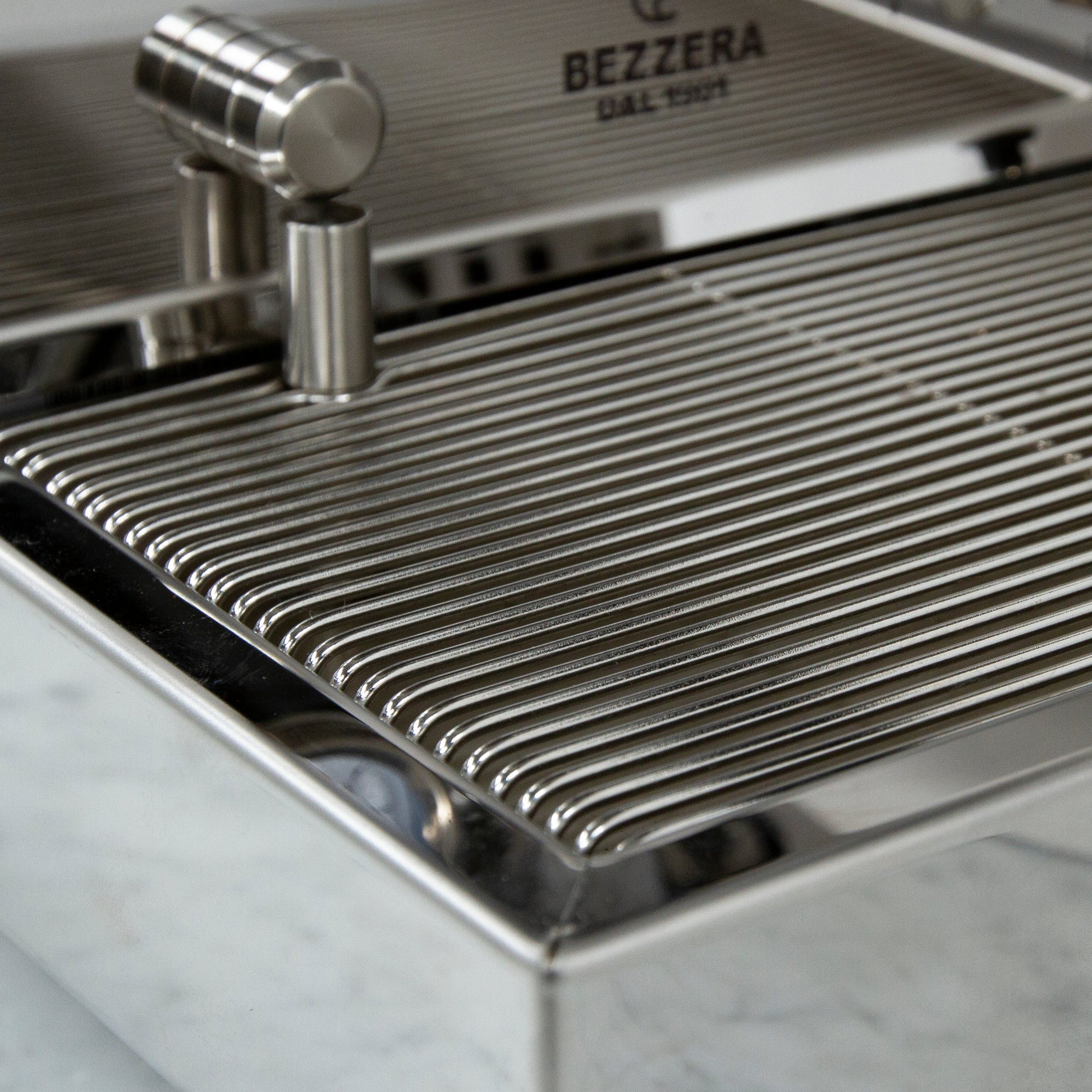 Refurbished Bezzera BZ13 PM Espresso Machine - Special Edition Stainless Steel