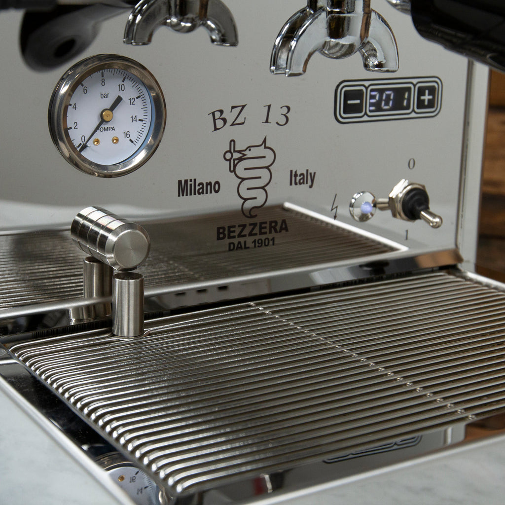 Refurbished Bezzera BZ13 PM Espresso Machine - Special Edition Stainless Steel
