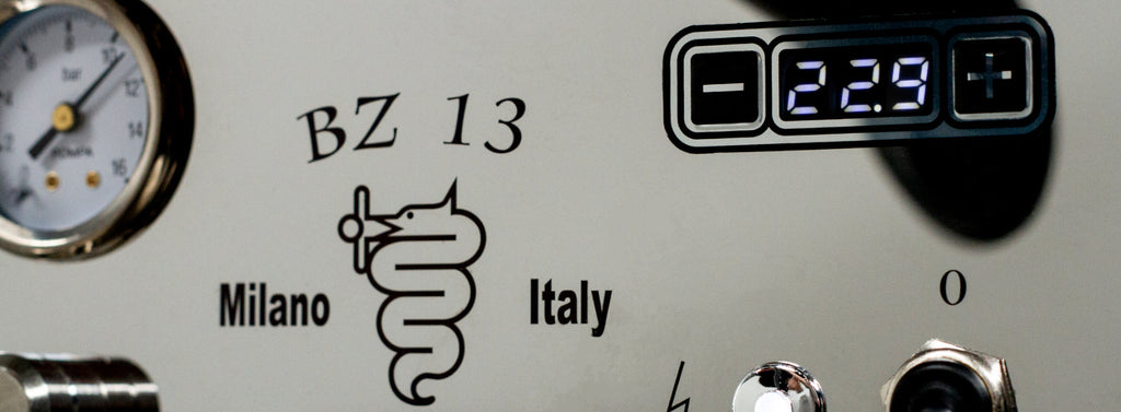 Refurbished Bezzera BZ13 PM Espresso Machine - Special Edition Stainless Steel