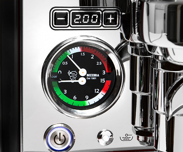 Bezzera Aria PID Espresso Machine with Flow Control