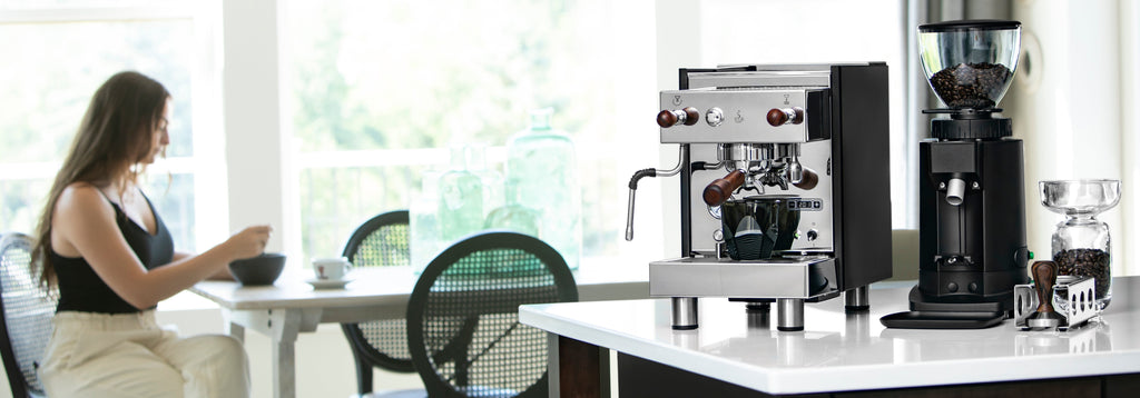 Refurbished Bezzera BZ13 PM Espresso Machine - Special Edition Stainless Steel