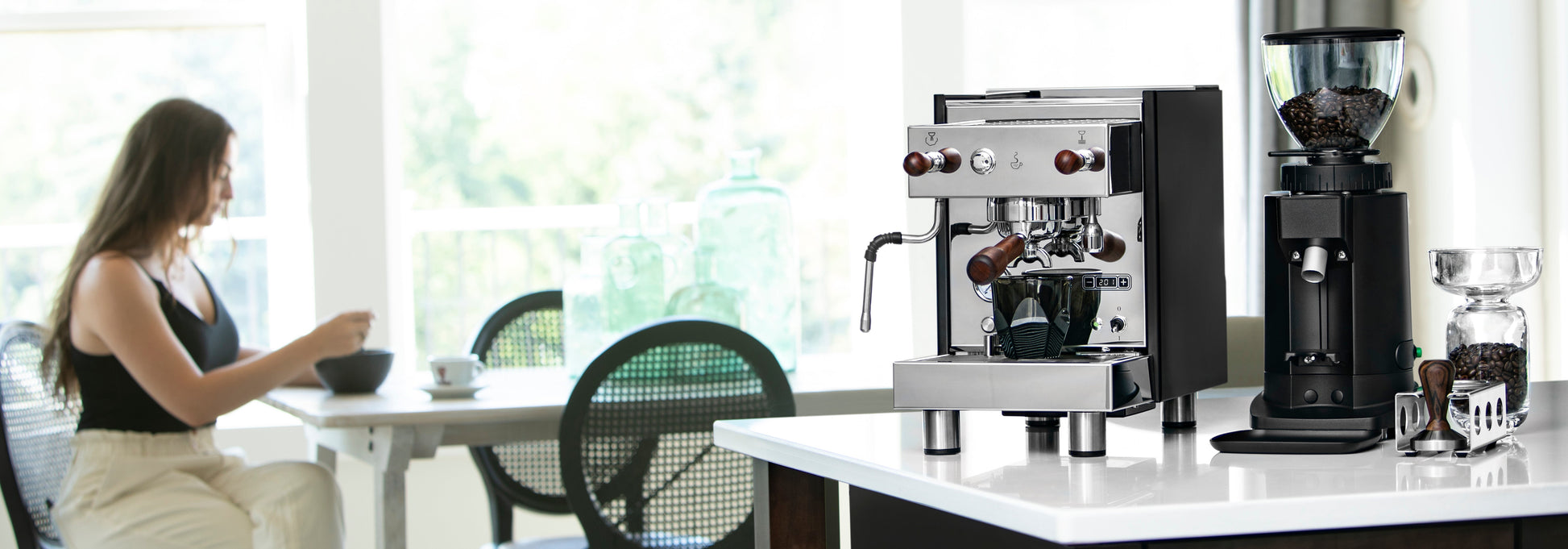Refurbished Bezzera BZ13 PM Espresso Machine - Special Edition Stainless Steel
