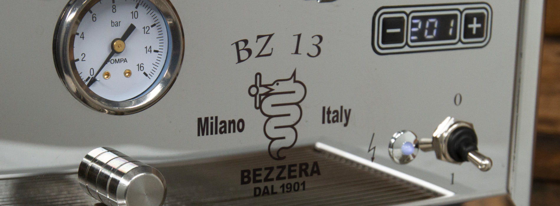 Bezzera BZ13 DE Espresso Machine - Special Edition