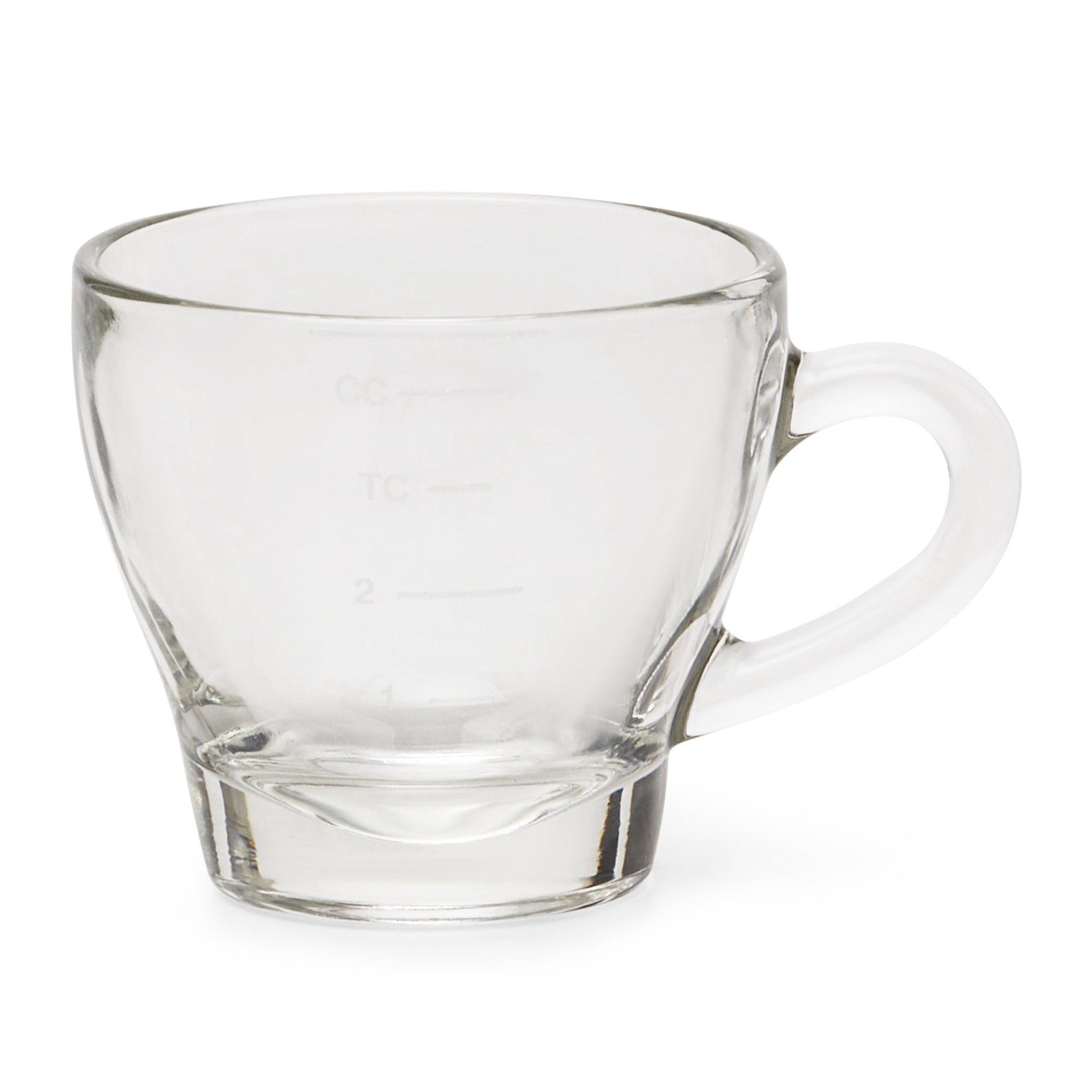 Barista Improving Taste Cappuccino Training Glass