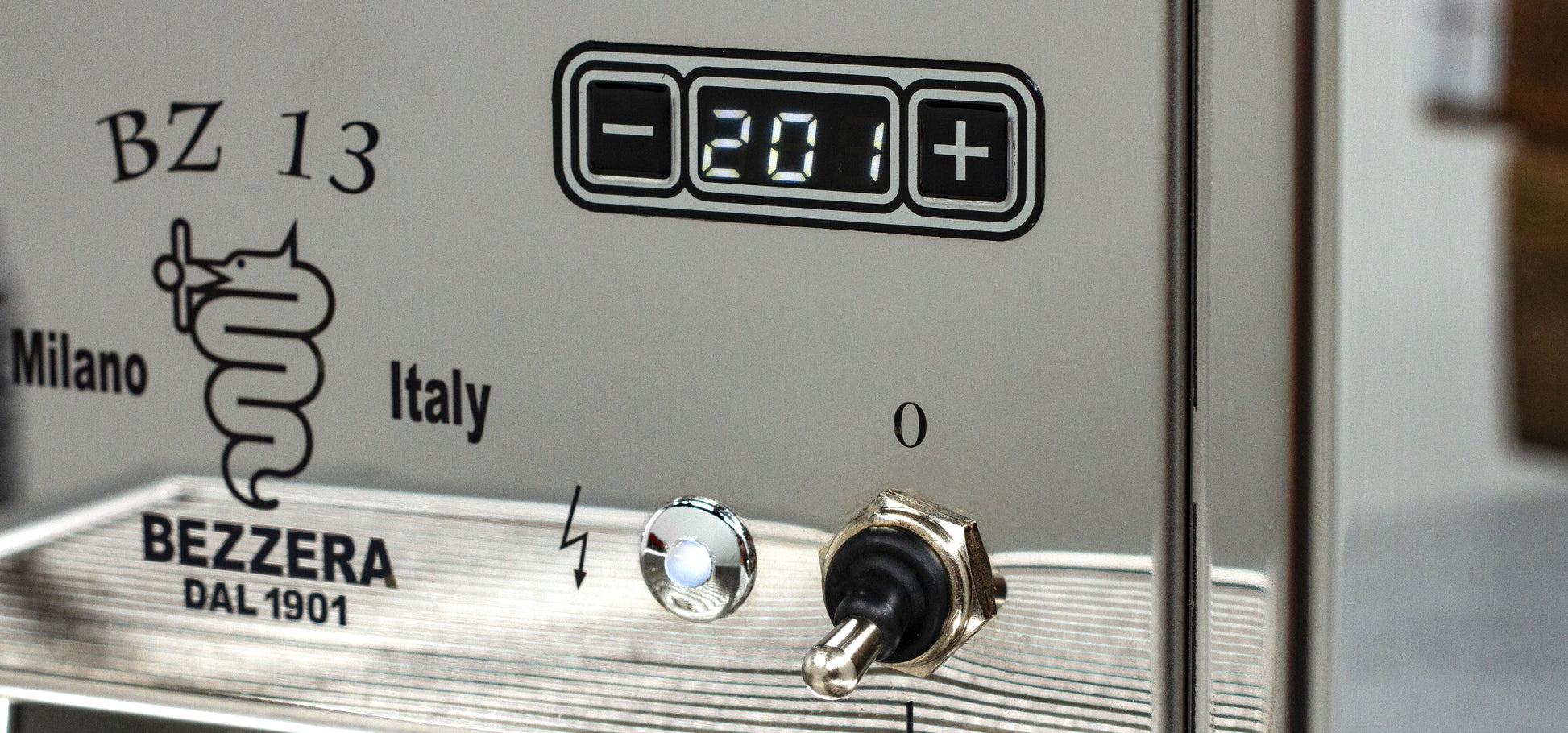 Bezzera BZ13 DE Espresso Machine - Special Edition