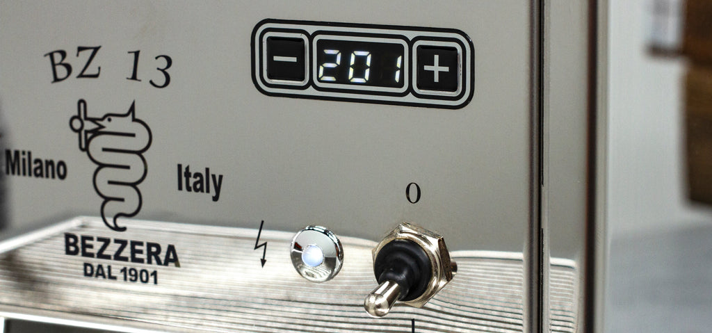 Bezzera BZ13 DE Espresso Machine - Special Edition