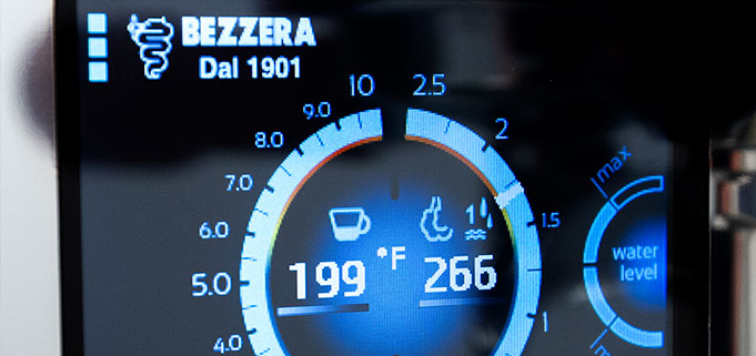 Bezzera Matrix MN Dual Boiler Espresso Machine