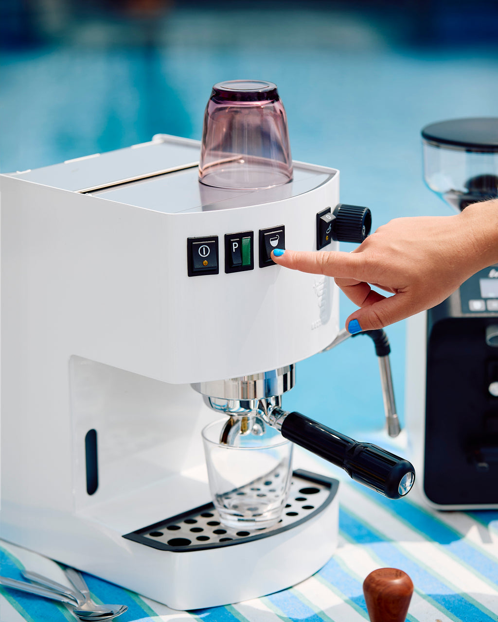 Bezzera New Hobby Espresso Machine
