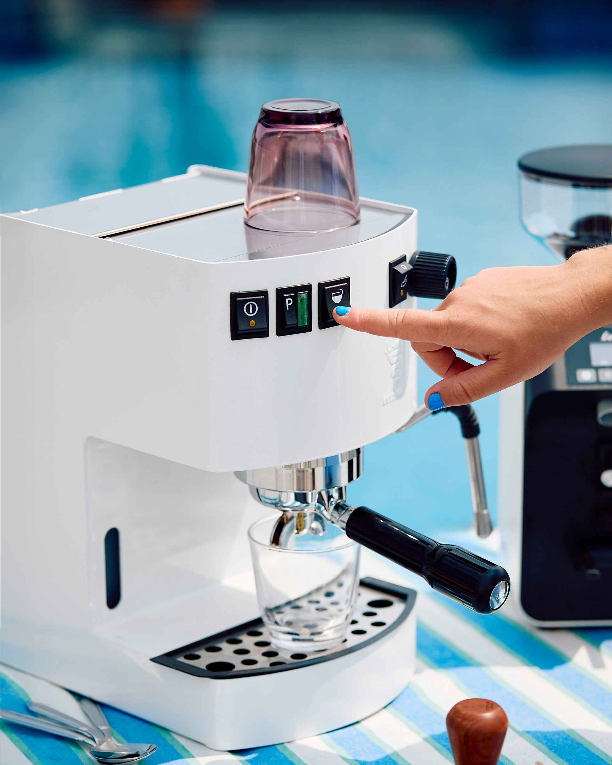 Bezzera New Hobby Espresso Machine
