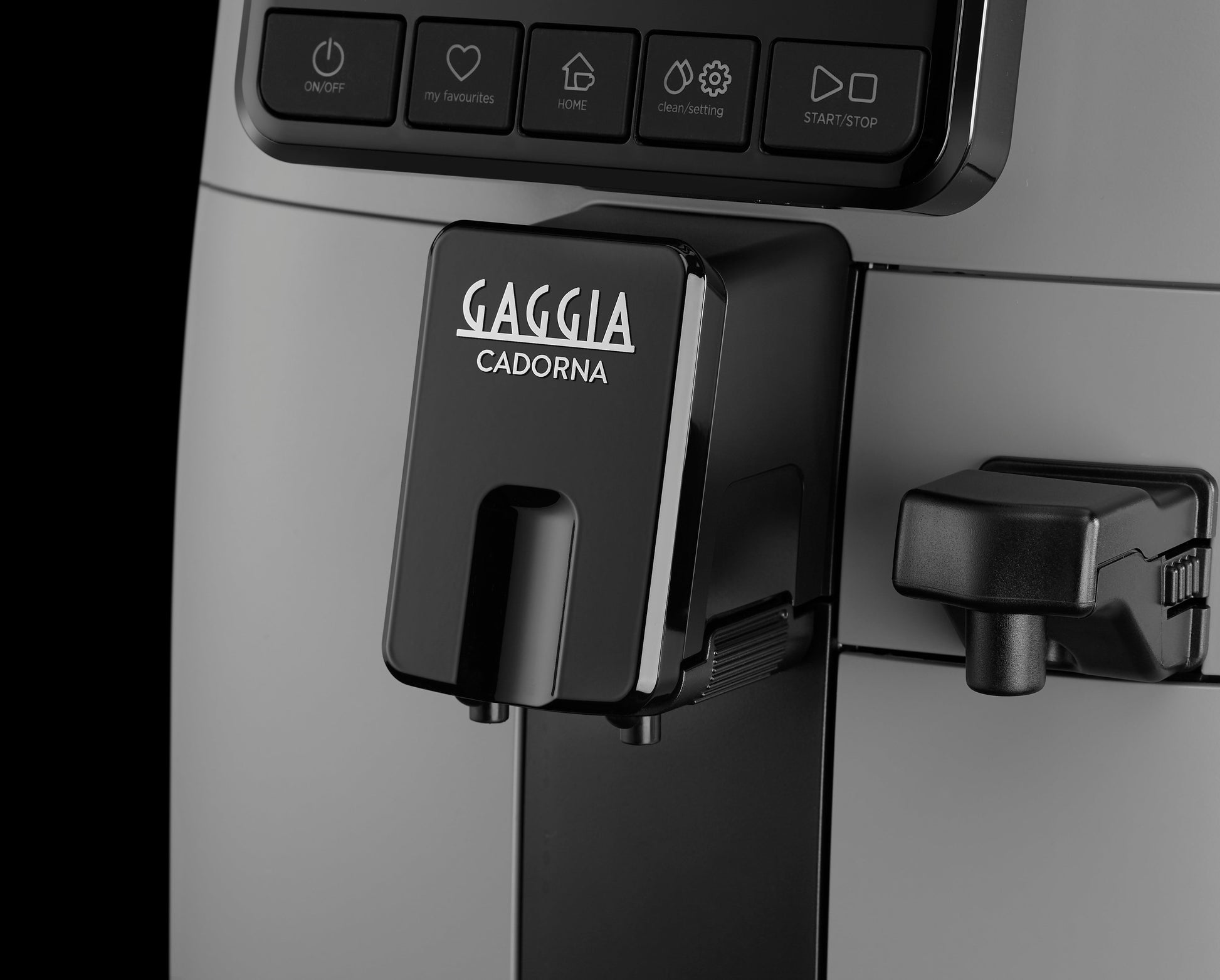 Refurbished Gaggia Cadorna Prestige Over-Ice Automatic Espresso Machine Moonlight Grey
