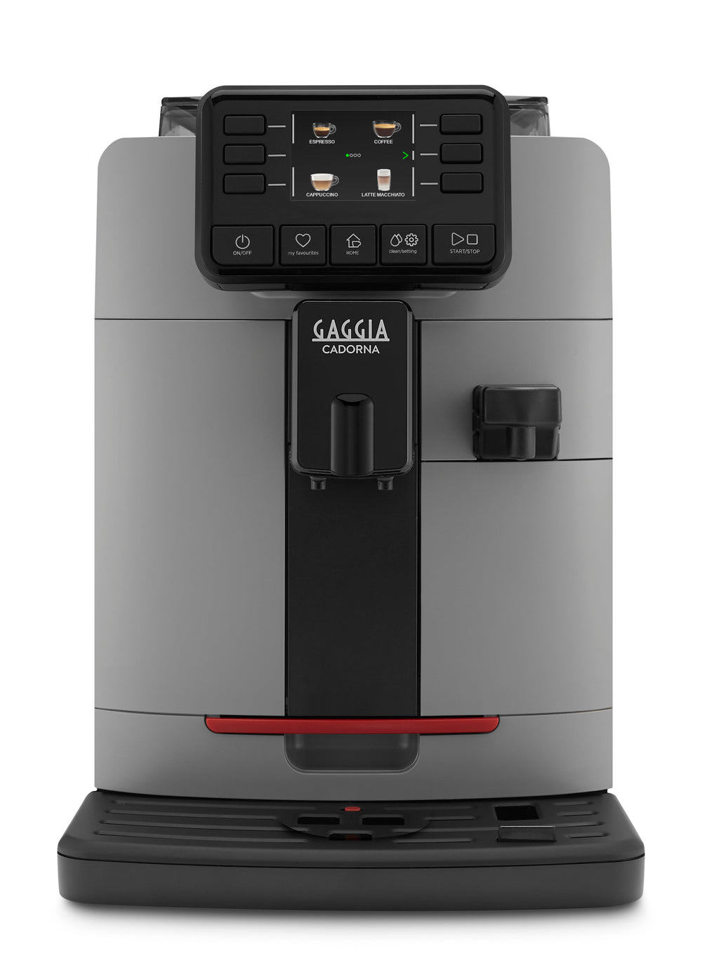 Refurbished Gaggia Cadorna Prestige Over-Ice Automatic Espresso Machine Moonlight Grey