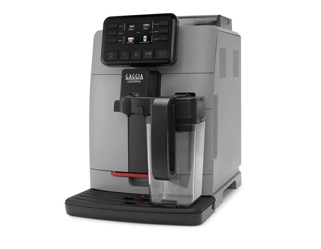 Refurbished Gaggia Cadorna Prestige Over-Ice Automatic Espresso Machine Moonlight Grey