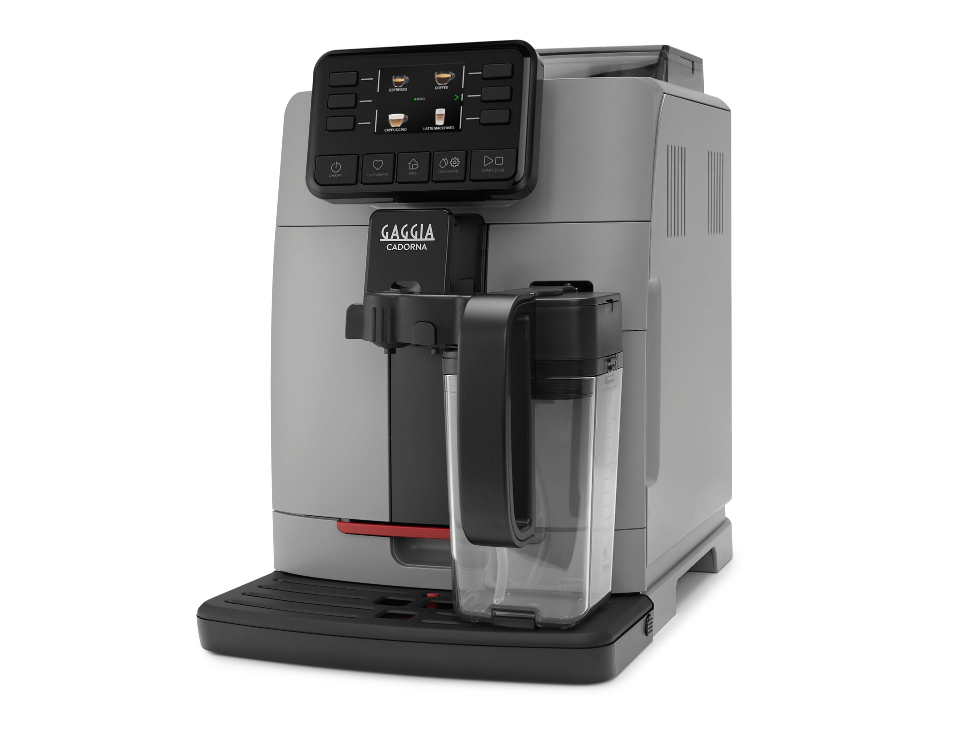 Refurbished Gaggia Cadorna Prestige Over-Ice Automatic Espresso Machine Moonlight Grey
