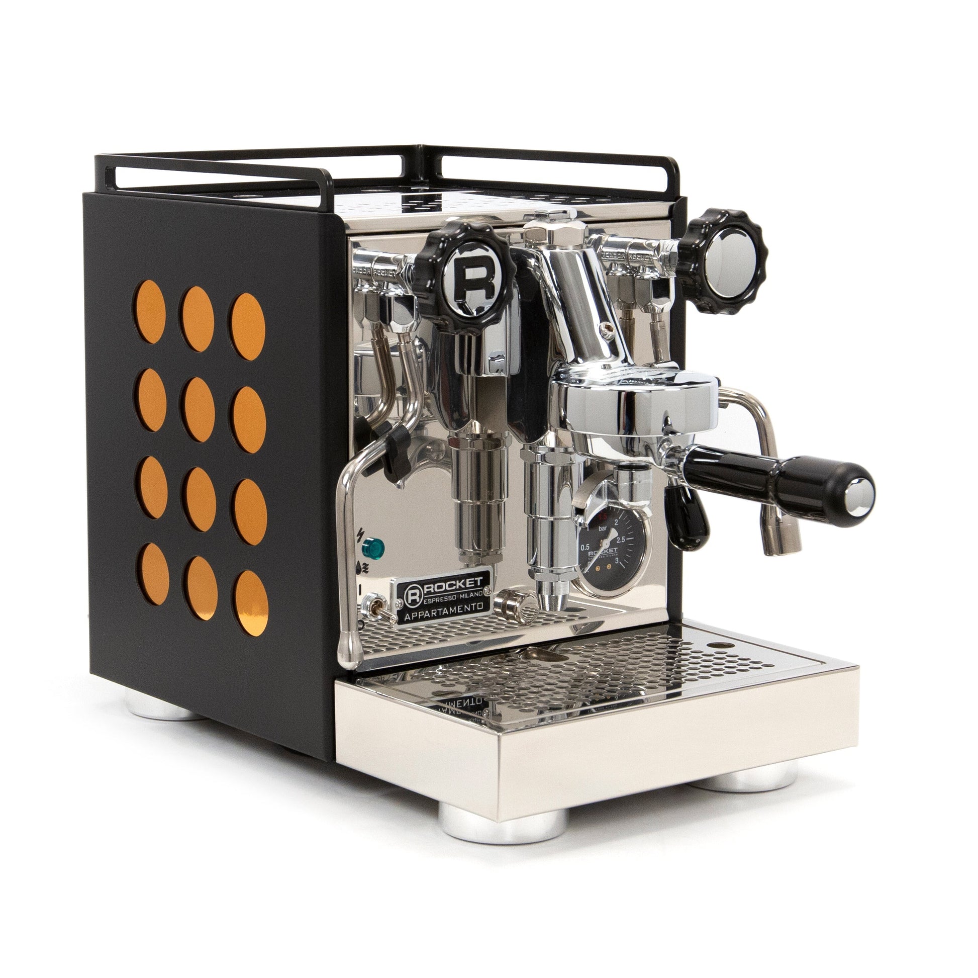Refurbished Rocket Espresso Appartamento Serie Nera Espresso Machine - Copper