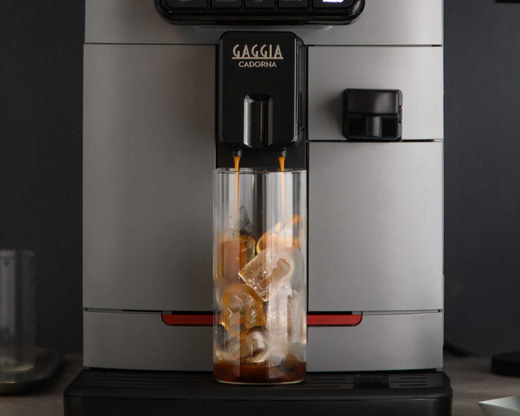 Refurbished Gaggia Cadorna Prestige Over-Ice Automatic Espresso Machine Moonlight Grey