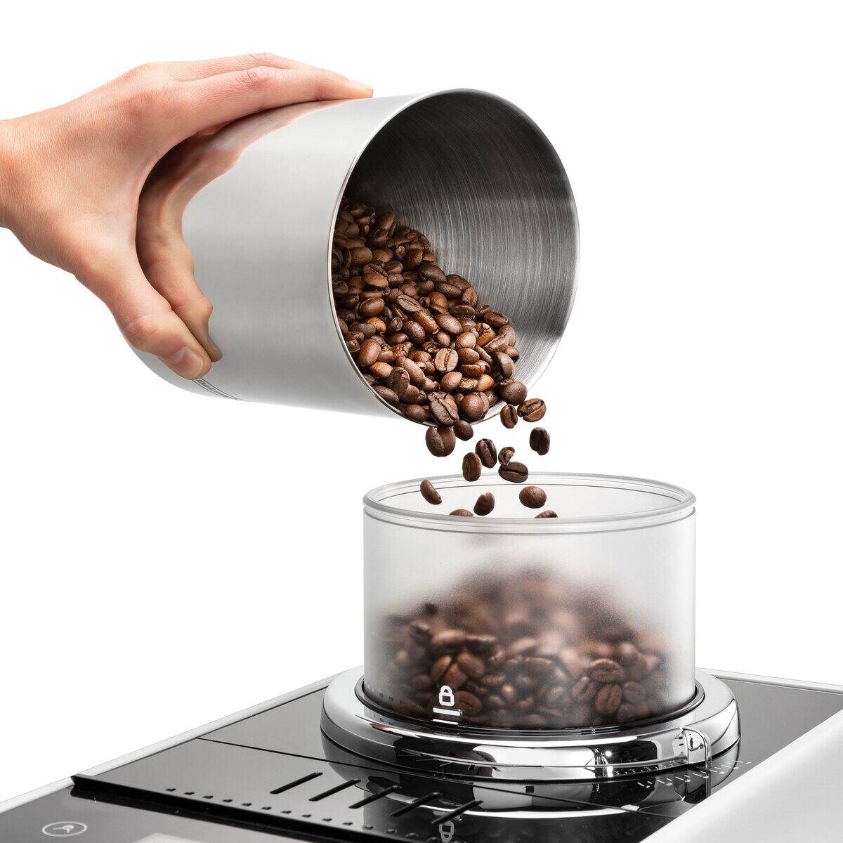 DeLonghi Rivelia Super-Automatic Espresso Machine