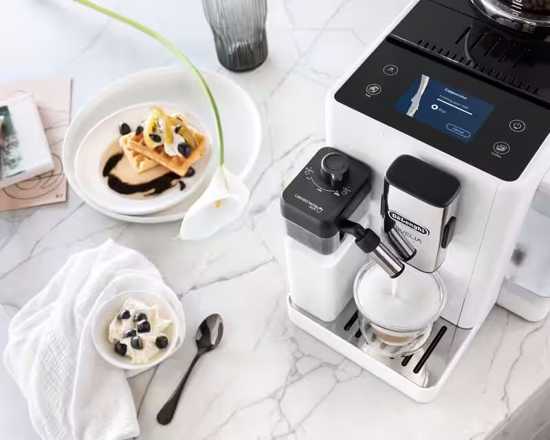 DeLonghi Rivelia Super-Automatic Espresso Machine