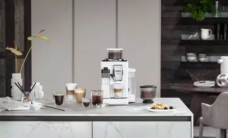DeLonghi Rivelia Super-Automatic Espresso Machine