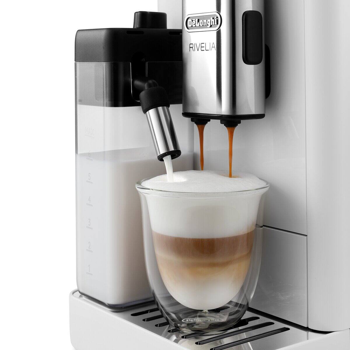 DeLonghi Rivelia Super-Automatic Espresso Machine