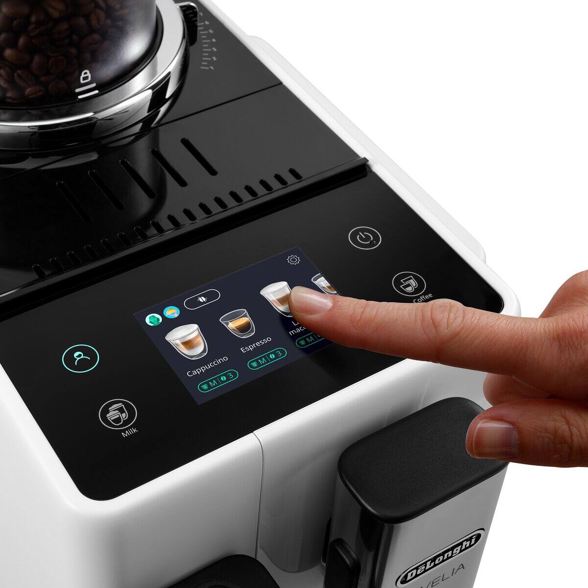 DeLonghi Rivelia Super-Automatic Espresso Machine
