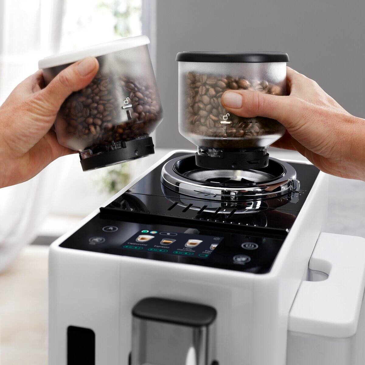 DeLonghi Rivelia Super-Automatic Espresso Machine