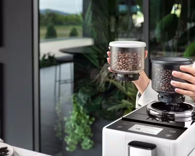 DeLonghi Rivelia Super-Automatic Espresso Machine