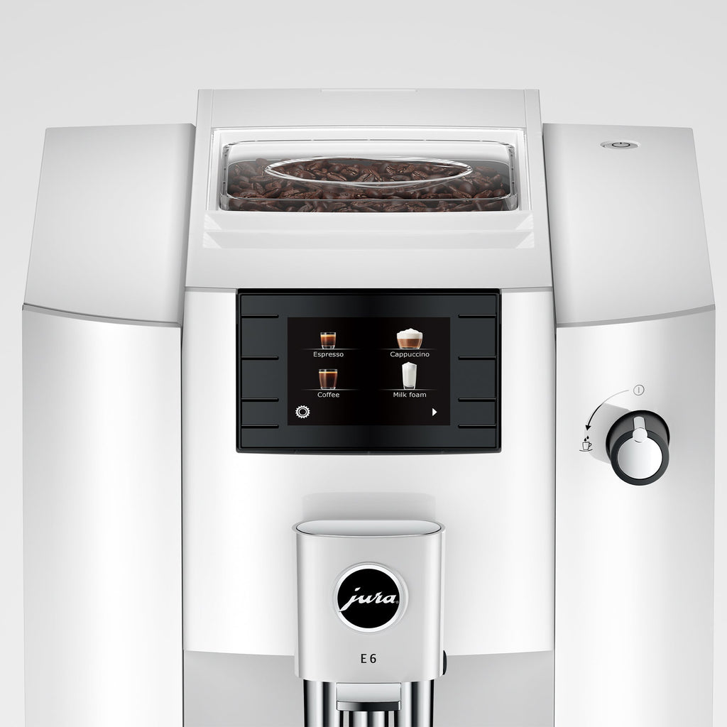 JURA E6 Super-Automatic Espresso Machine