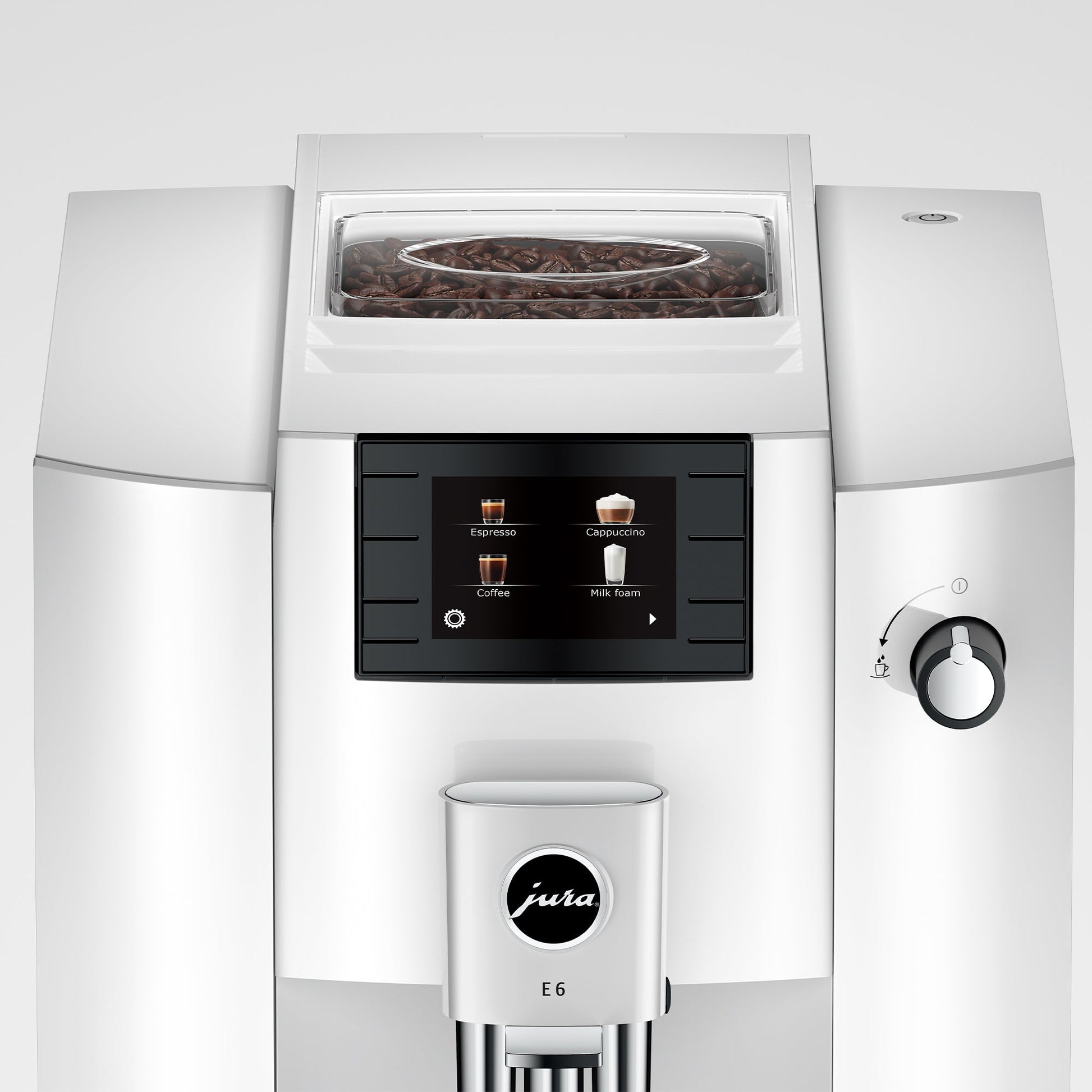 JURA E6 Super-Automatic Espresso Machine