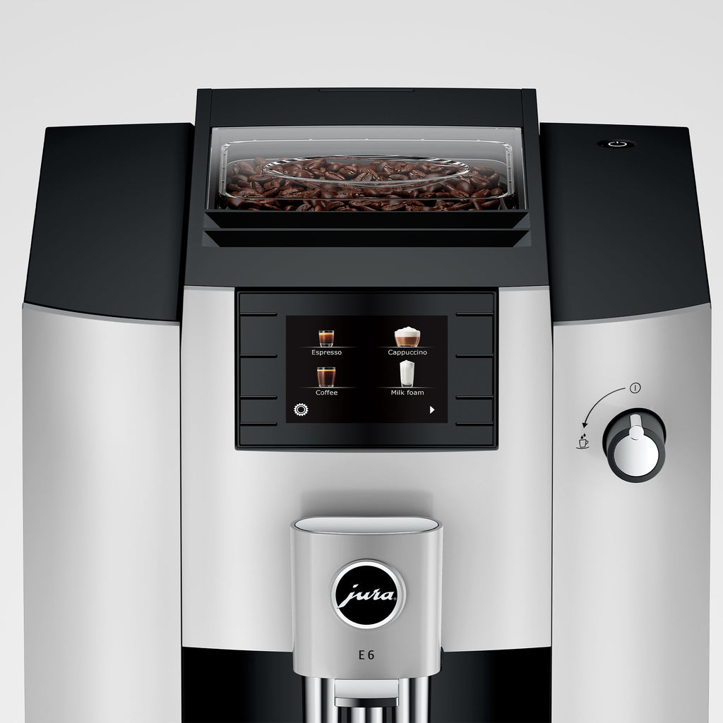 JURA E6 Super-Automatic Espresso Machine