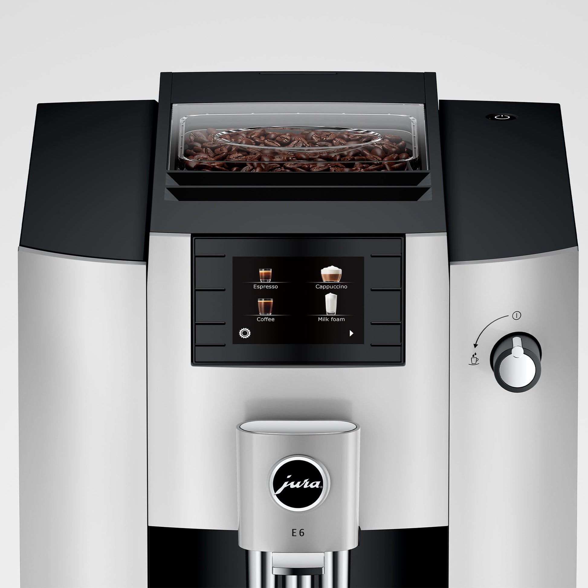 JURA E6 Super-Automatic Espresso Machine