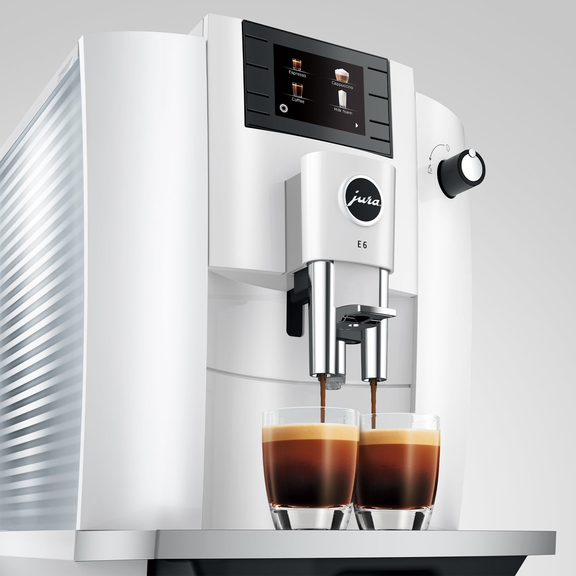 JURA E6 Super-Automatic Espresso Machine