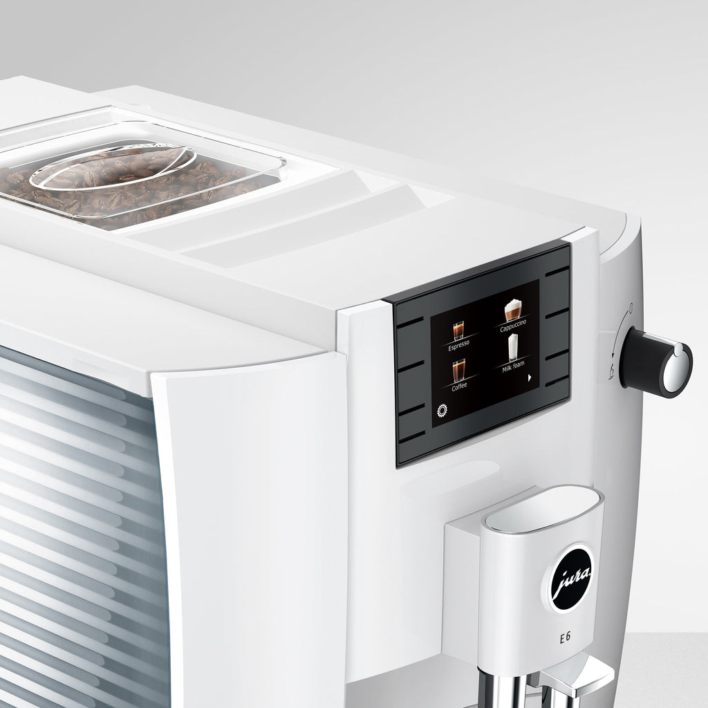 JURA E6 Super-Automatic Espresso Machine