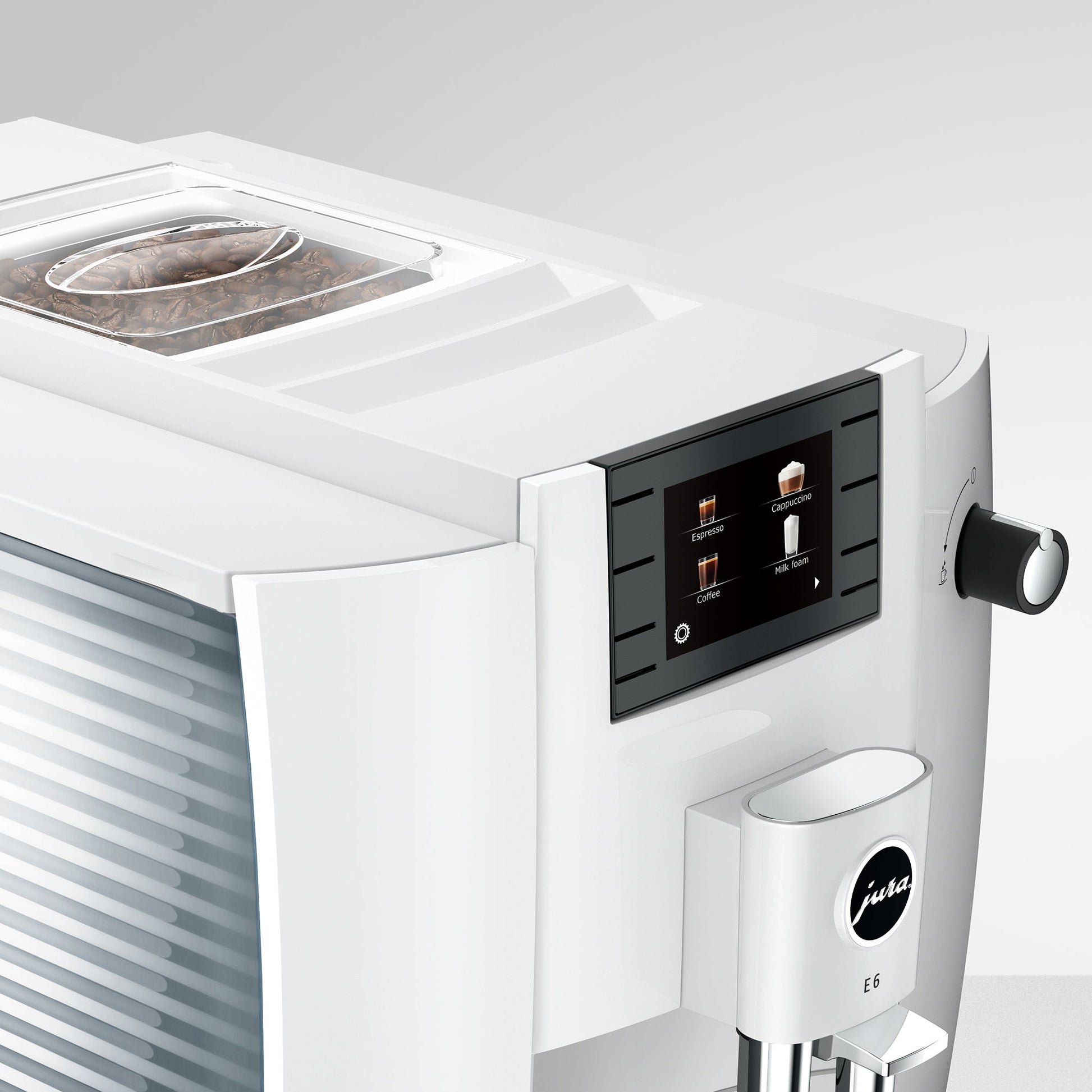 JURA E6 Super-Automatic Espresso Machine