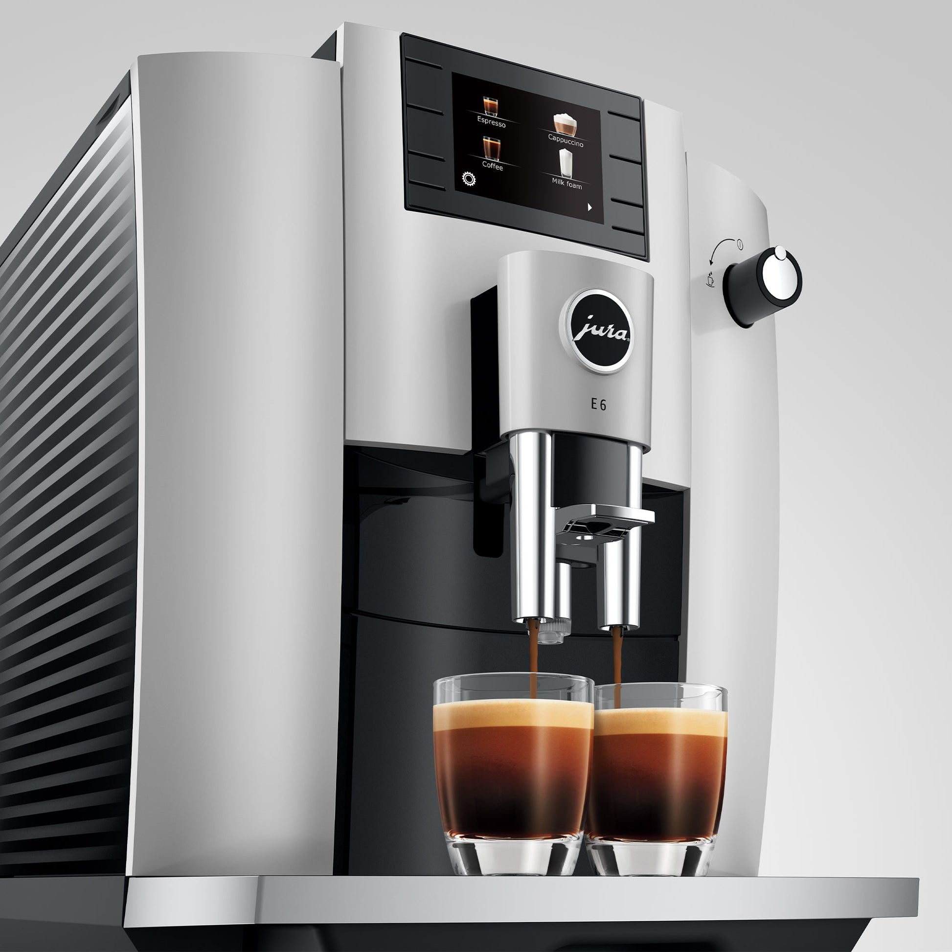 JURA E6 Super-Automatic Espresso Machine