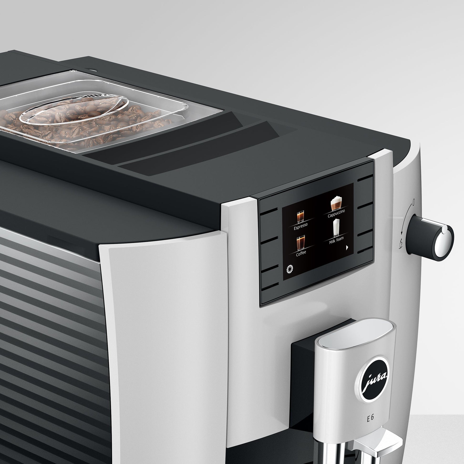 JURA E6 Super-Automatic Espresso Machine