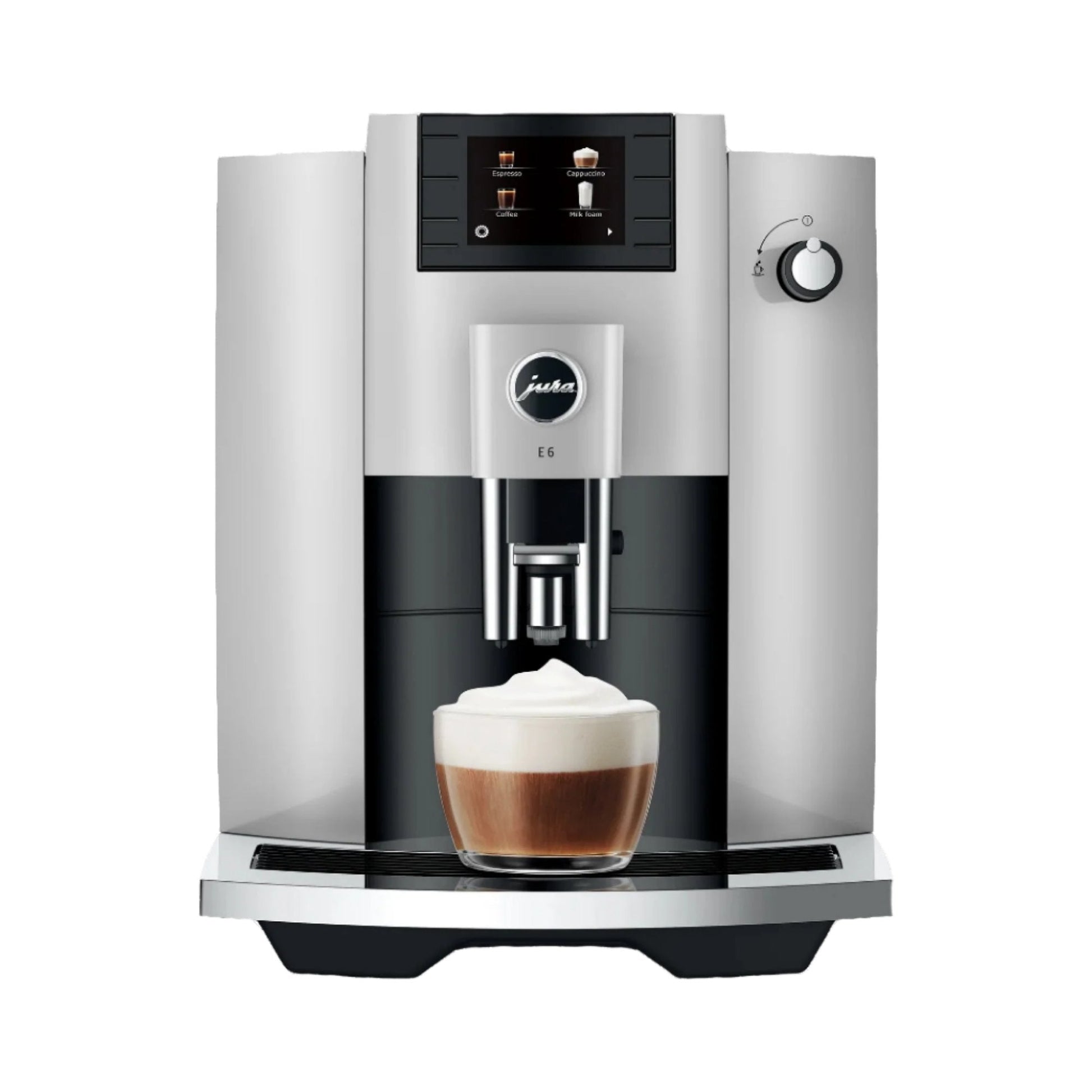JURA E6 Super-Automatic Espresso Machine