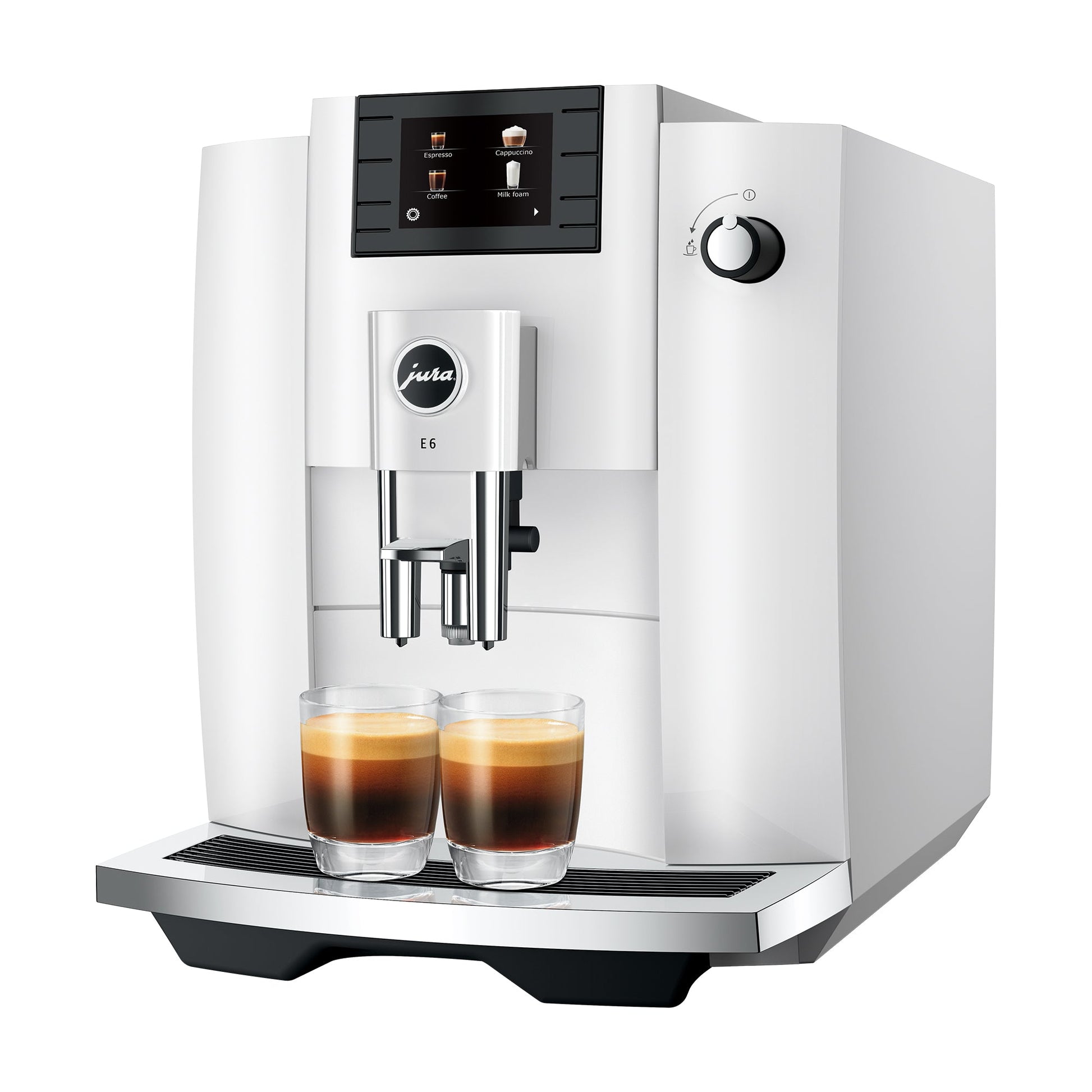 JURA E6 Super-Automatic Espresso Machine